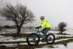 מבחן אופניים MONGOOSE ARGUS. בין השלג, לדיונות לטיילת תל אביב. מבחן מרתק לאופני הרים מאד שונים ומעניינים. צילום: תומר פדר