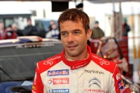 loeb  ראלי מונטה קרלו נפתח השנה ללא שלג  סיטרואן שולטת כבר מהקלומטר הראשון  צילומים WILLY WEYENS