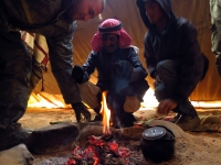 מסע לירדן עם מועדון שטח ופנאי של עופר אבניר וטריפ טרקטורונים - הוביל עופר אוגש מאתר השטח. צילום: רוני נאק