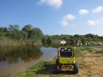 מקומות ואנשים עם סוזוקי ג'ימני. ביקור באגם ניצנים. צילום: עדי שפרן כפרה