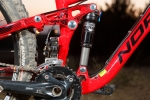 מבחן אופניים Norco Sight Alloy. בולם FOX אבולושן עם CTD - מכוייל למשעי. מעביר קדמי ד'אור שלא פישל וקרנק עם שתי פלטות - אהבנו. צילום: תומר פדר