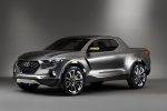 Hyundai-Santa-Cruz-Crossover-Truck-Concept-2 צילום: יונדאי