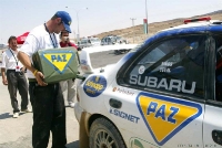 סובארו יובל מלמד ראלי ירדן 