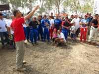 ראלי תדהר. למרות הקשיים אשר נראה שהולכים ונערמים, יחד עם עלויות מוכפלות, והתעלמות כמעט מוחלטת של גופי התקשורת הגדולים ונותני חסות משמעותיים, הראלי ממשיך לדהור. צילום: רמי גלבוע