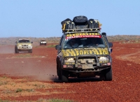 isuzu  challenge australia 2003