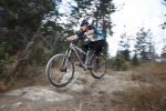 מבחן אופניים rocky mountain altitude 750. רוקי ייצרה אופניים המטשטשים את גבולות ההגדרה בין שבילים לאנדורו ומסוגלים לעשות את שניהם. צילום: תומר פדר