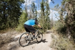 מבחן אופניים rocky mountain altitude 750. שילוב מעולה של מתלים, גיאומטריה ומעצורים חזקים הופכים מורדות תלולים וגינות סלעים למכשולים משעשים. טיפול נהדר בסוגי שטח רבים. צילום: תומר פדר