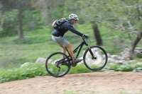 מבחן אופניים סנטה קרוז סופרלייט 29. מותג עילית במחיר מופחת ועם יכולת מעוררת למהירות מהוללת. היבואן מצמן את מירוץ. צילום: פז בר