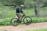 מבחן אופניים סנטה קרוז סופרלייט 29. מותג עילית במחיר מופחת ועם יכולת מעוררת למהירות מהוללת. היבואן מצמן את מירוץ. צילום: פז בר