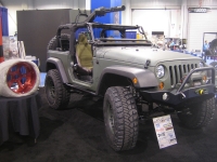 תערוכת SEMA 2011, תערוכת שיפורי הרכב ואביזרי הרכב הגדולה. ג\'יפים משופרים זו לא מילה גסה צילום: אילי אשרמן