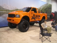 תערוכת SEMA 2011, תערוכת שיפורי הרכב ואביזרי הרכב הגדולה. ג\'יפים משופרים זו לא מילה גסה צילום: אילי אשרמן