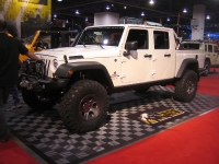 תערוכת SEMA 2011, תערוכת שיפורי הרכב ואביזרי הרכב הגדולה. ג\'יפים משופרים זו לא מילה גסה צילום: אילי אשרמן