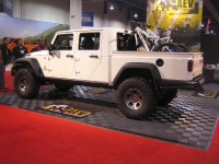 תערוכת SEMA 2011, תערוכת שיפורי הרכב ואביזרי הרכב הגדולה. ג\'יפים משופרים זו לא מילה גסה צילום: אילי אשרמן