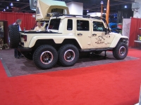 תערוכת SEMA 2011, תערוכת שיפורי הרכב ואביזרי הרכב הגדולה. ג\'יפים משופרים זו לא מילה גסה צילום: אילי אשרמן