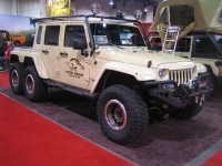 תערוכת SEMA 2011, תערוכת שיפורי הרכב ואביזרי הרכב הגדולה. ג\'יפים משופרים זו לא מילה גסה צילום: אילי אשרמן