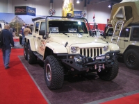 תערוכת SEMA 2011, תערוכת שיפורי הרכב ואביזרי הרכב הגדולה. ג\'יפים משופרים זו לא מילה גסה צילום: אילי אשרמן