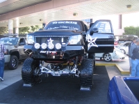 תערוכת SEMA 2011, תערוכת שיפורי הרכב ואביזרי הרכב הגדולה. ג\'יפים משופרים זו לא מילה גסה צילום: אילי אשרמן