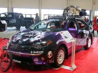 תערוכת שיפורי הרכב ואבזרי הרכב SEMA2013. מטורפת וצבעונית יותר מתמיד. אומנות, מכונאות והמון כוחות סוס בתערוכת שיפורי הרכב החשובה בעולם. צילום: באדיבות אאוטבק טכנולוגיות