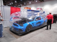 תערוכת שיפורי הרכב ואבזרי הרכב SEMA2013. מטורפת וצבעונית יותר מתמיד. אומנות, מכונאות והמון כוחות סוס בתערוכת שיפורי הרכב החשובה בעולם. צילום: באדיבות אאוטבק טכנולוגיות