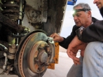 אלה תולדות צוות אראן, רועי שפירא ואיתי מולבסקי ביוון  - בדרך למקום הראשון בקטגוריה T2. צילום: רוני נאק