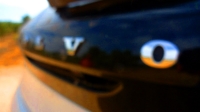 מבחן רכב וולוו V40XC. במיטב מסורת הסטיישן המוקשח של וולוו - אבל עם ביצוע צעיר יותר, מאד דינאמי ואיכותי. צילום: פז בר