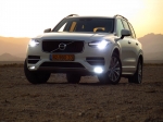 מבחן רכב וולוו XC90. בכרך, בכפר או סתם באמצע המדבר. וולוו XC90 הוא אלתרנטיבה מעניינת להיצע המסורתי מגרמניה ואנגליה. צילום: רוני נאק