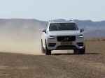 מבחן רכב וולוו XC90. בכרך, בכפר או סתם באמצע המדבר. וולוו XC90 הוא אלתרנטיבה מעניינת להיצע המסורתי מגרמניה ואנגליה. צילום: רוני נאק