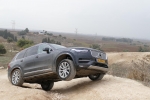 מבחן רכב וולוו XC90 מול אודי Q7. פרימיום-שטח עם 7 מושבים וטונות של טכנולוגיה. אבל האם האודי ו-וולוו כמפורסם? צילום: ניר בן זקן