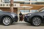 מבחן רכב וולוו XC90 מול אודי Q7. פרימיום-שטח עם 7 מושבים וטונות של טכנולוגיה. אבל האם האודי ו-וולוו כמפורסם? צילום: ניר בן זקן