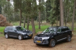 מבחן רכב וולוו XC90 מול אודי Q7. פרימיום-שטח עם 7 מושבים וטונות של טכנולוגיה. אבל האם האודי ו-וולוו כמפורסם? צילום: ניר בן זקן