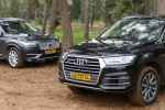 מבחן רכב וולוו XC90 מול אודי Q7. פרימיום-שטח עם 7 מושבים וטונות של טכנולוגיה. אבל האם האודי ו-וולוו כמפורסם? צילום: ניר בן זקן