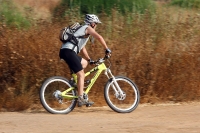 מבחן אופניי YETI SB66. גם בדרך לסלעים אפשר ליהנות מהיעילות של החבילה הזו. צילום: פז בר
