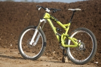 מבחן אופניי YETI SB66.יפה לא? אופני השבילים האגרסיביים מ-YETI יכולים לעשות הכל תלוי בקיט שתרכיבו עליהם.  צילום: פז בר