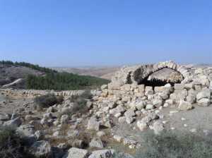 חורבת תל יתיר מהמקרא ועד היום צילום פז בר