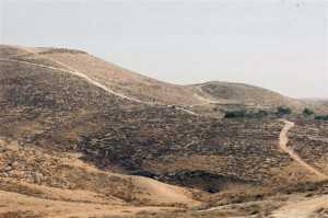 המורד התלול מהר חירן צילום פז בר