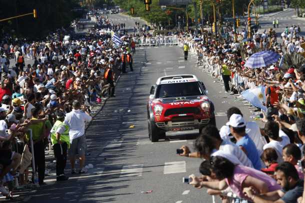 DAKAR RALLY ARGENTINA-CHILE 2011