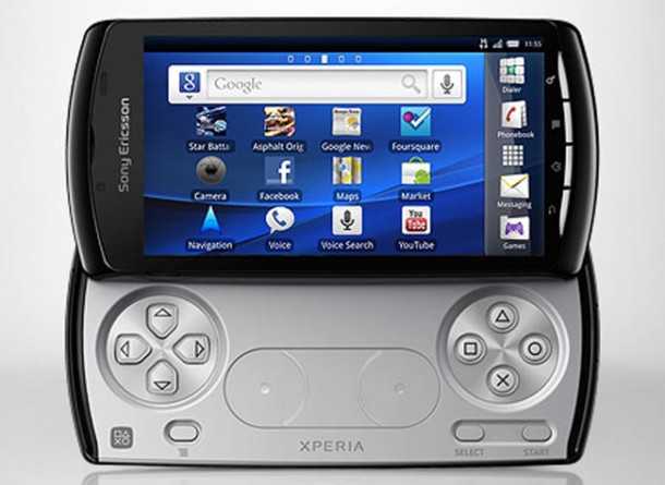 Sony-Ericsson-Xperia-Play סמארטפון מופעל אנדרואיד שגם מרושיין על ידי פלייסטיישן צילום יצרן