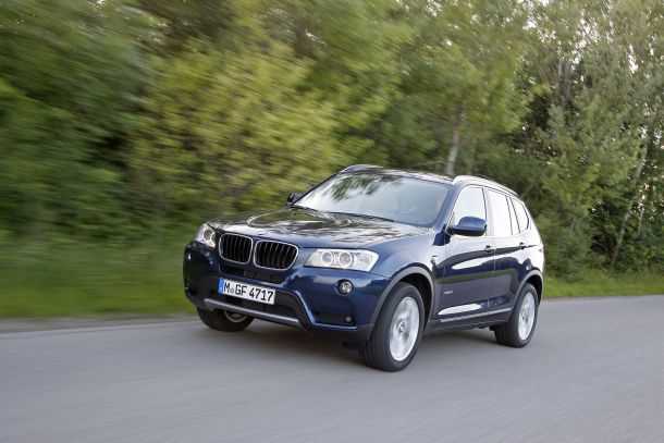 P90080990 NEW BMW X3