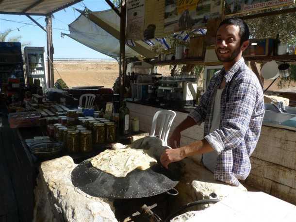 מסלול טיול שטח. מתחילים מפינוקים בכניסה לחוות פיליפ צילום: פז בר