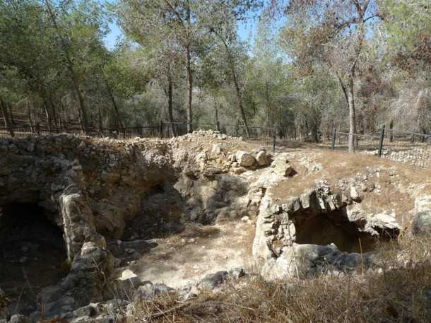 מסלול טיול שטח. חורבת מגדלית ביער דבירה מספק נקודת עצירה נעימה ומעניינת במסע השטח צילום: פז בר