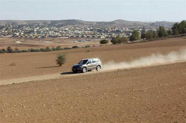 יונדאי סנטה פה 2.4ל' 2012 צילום: פז בר