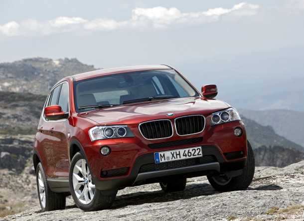 BMW X3. Photography - BMW