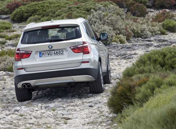 BMW X3. Photography - BMW