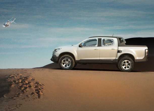 Chevrolet-Colorado Rally Concept - Photography - GM