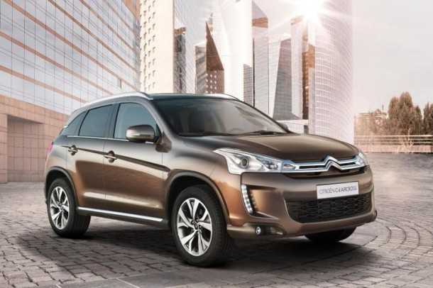 Citroen C4 Aircross. Photographt - Citroen