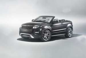 Evoque Convertible. Photo - Range Rover