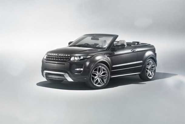 Evoque Convertible. Photo - Range Rover