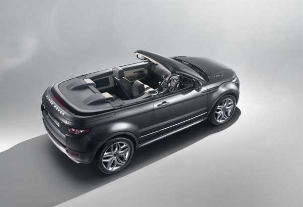 Evoque Convertible. Photo - Range Rover