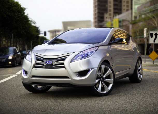 Hyundai-Nuvis-Concept-הקונספט שהתחיל את הכל. רמזים לסנטה פה החדשה. צילום: יונדאי