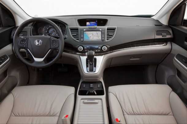 New EU Honda CR-V. Photo - Honda זה תא הנוסעים של הגרסה האמריקאית. אל תצפו לשינויים מפליגים
